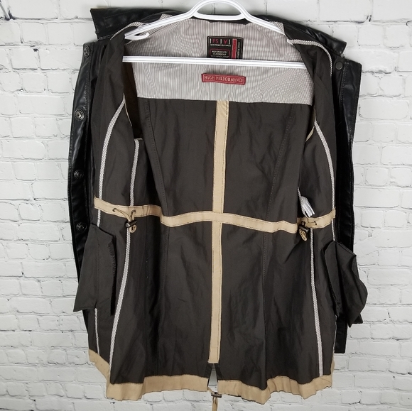 FUCHS SCHMITT | hooded button up long jacket - Picture 4 of 11